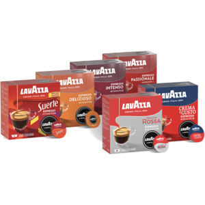 360 Lavazza A Modo Mio  Capsules De Café Mélangées