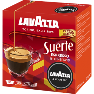 Mitac 36 Capsules De Café Originales Lavazza A Modo Mio Suerte