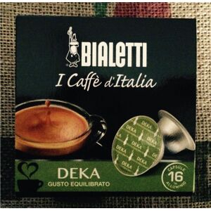 Bialetti 16 Capsules Bialetti Italie Deca Blend