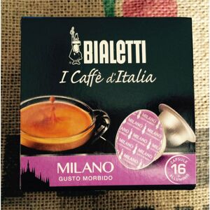 Bialetti 16 Capsules Bialetti Milano Blend