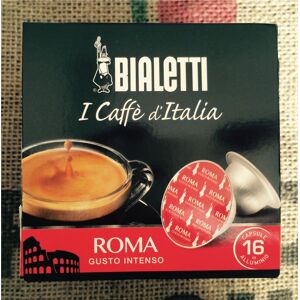 Bialetti 16 Gélules Bialetti Roma Blend