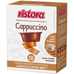 Ristora 16 Capsules De Cappuccino Compatibles Lavazza A Modo Mio