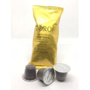 Toro 5 Capsules Compatibles Avec Le Décaféiné Nespresso