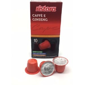 Ristora 10 Capsules De Ginseng Compatibles Nespresso