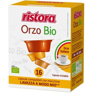 Ristora 16 Capsules D’Orge Compatibles Lavazza A Modo Mio