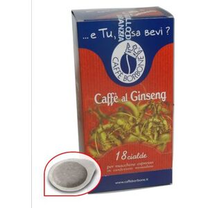 Borbone 18 Dosette Ese Au Ginseng