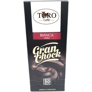 Toro 30 Sachets De Chocolat Blanc Granchock Épais Et Crémeux