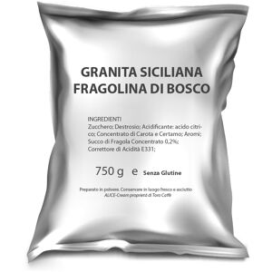 Toro 750 G De Mélange Pour Granité De Fraises De Sicile De Bosco Toro