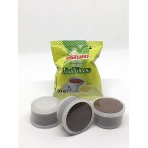 Ristora 25 Gélules Le Ristora Au Citron Compatible Avec Lavazza Point