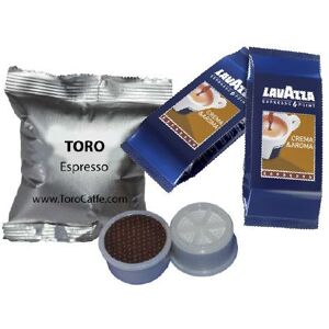 Lavazza 400 Crèmes Arômes Lavazza Et Capsules D’Espresso Toro