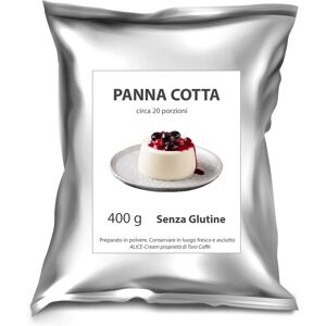 AL Ice-Cream 400 g Préparé pour Panna Cotta Dessert SANS GLUTEN