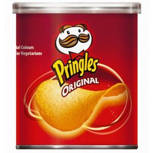 Pringles Tube de 43g Original - Publicité