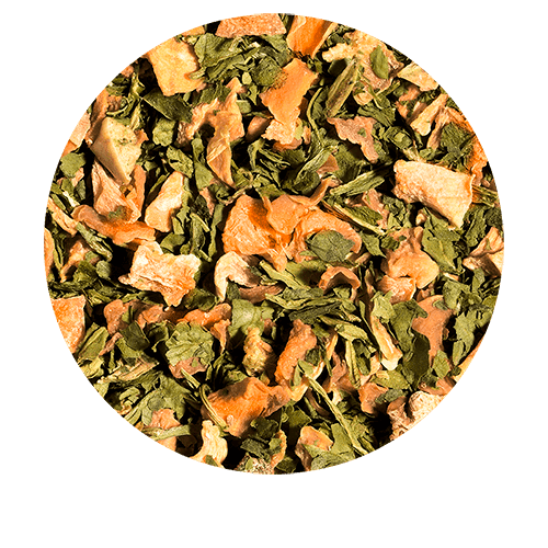 Green Mix (Infusion bio) - Infusion de légumes et de fruits aromatisée poire - Thé en vrac - Kusmi Tea