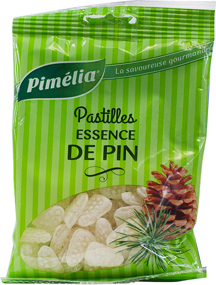 Pimelia Pastilles Essence de Pin 110g