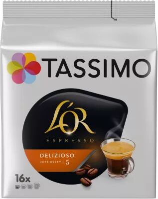 Tassimo Dosette TASSIMO Café L'OR Espresso Deliz