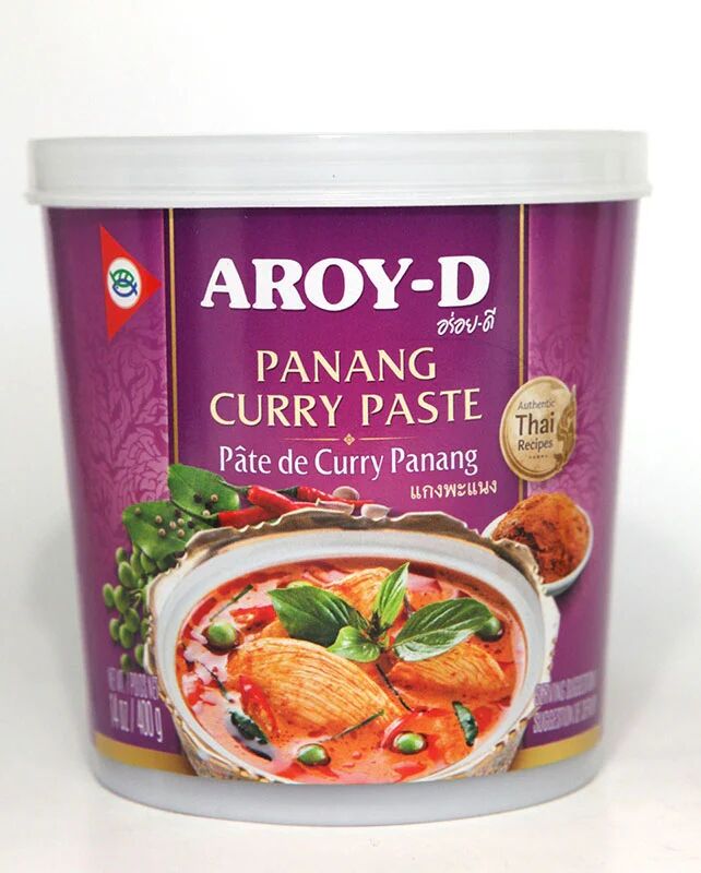 Asiamarché france Pâte de curry Panang 400g Aroy-D