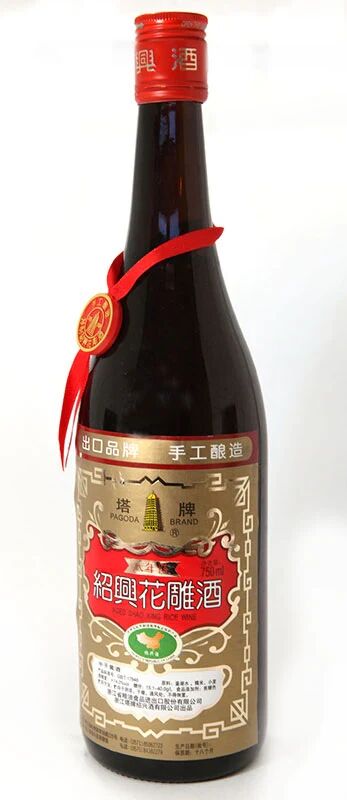 Asiamarché france Vin de riz Hua Tiao Wang, 8 ans d'âge 50cl Pagoda (15°)