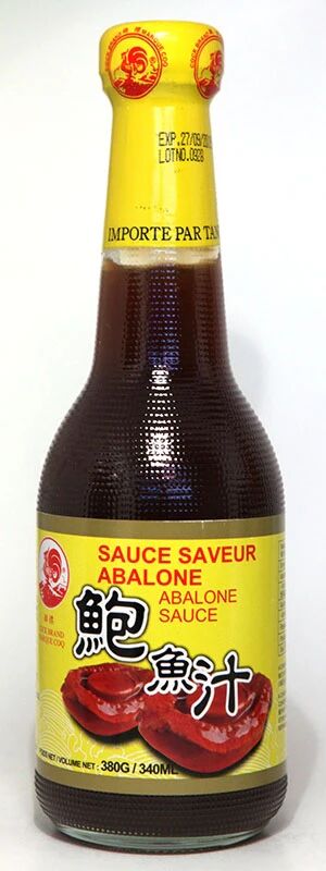 Asiamarché france Sauce saveur abalone 340ml