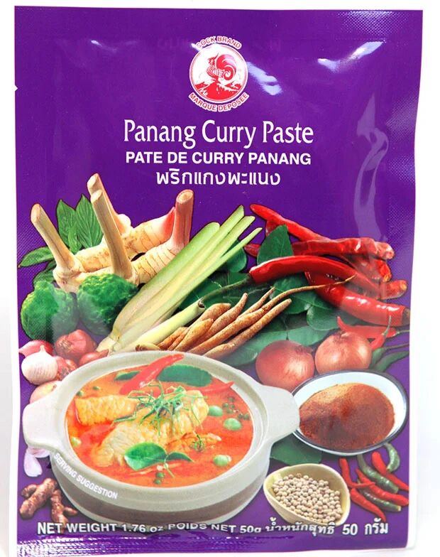 Asiamarché france Pâte de curry Panang 50g