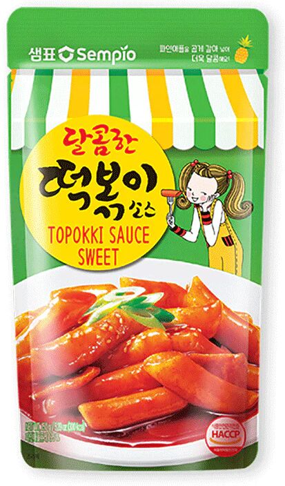 Asiamarché france Sauce Topokki ( tteokbokki ) doux 150g SEMPIO