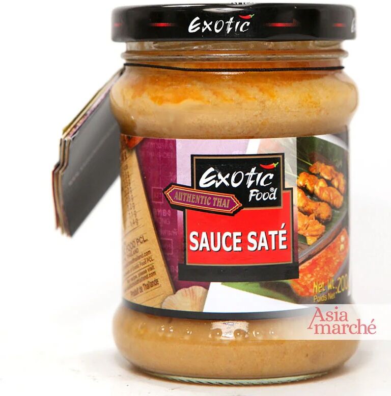 Asiamarché france Sauce Satay 200g Exotic Food