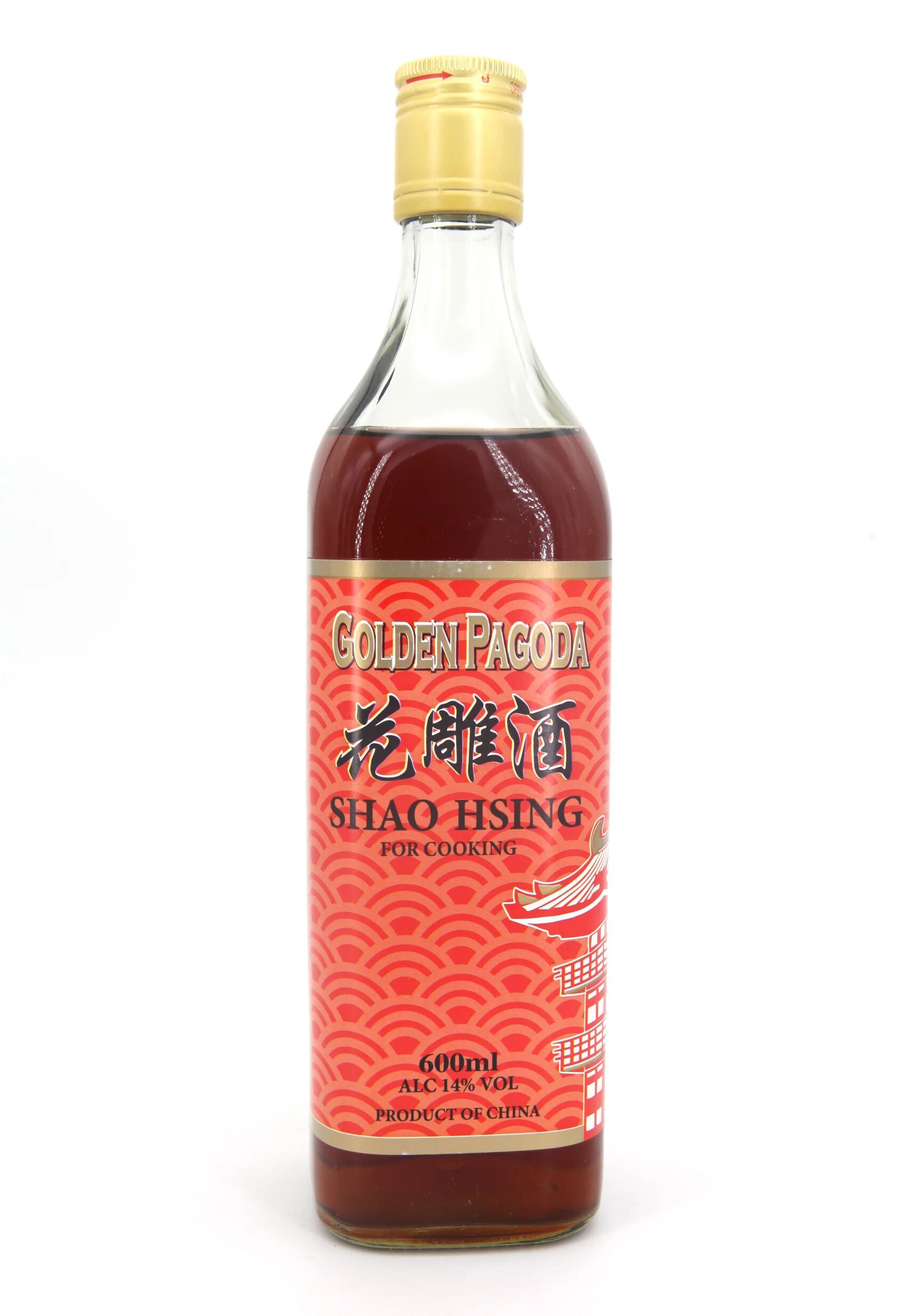 Asiamarché france Vin de cuisson (Cooking Wine) Shao Hsing 60cl Pagoda