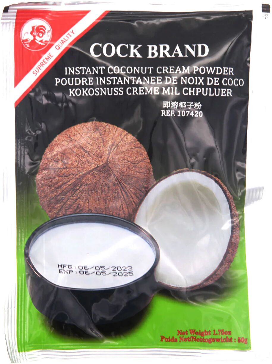 Asiamarché france Lait de coco en poudre 50g AroyD