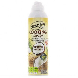 Best Joy Cooking Sprays Aérosol de Cuisine à l'Huile de Coco Best Joy 500 ml