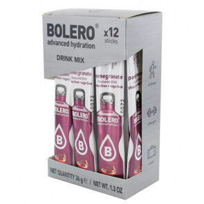 Bolero Pack 12 Sachets Bolero Drink goût Grenade 36 g
