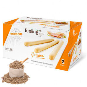 FeelingOk Grissinis FeelingOk Grissino Optimize Sésame 150g (3x50g)