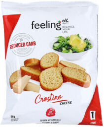 FeelingOk Croûtons FeelingOk Crostino Start Fromage 50 g