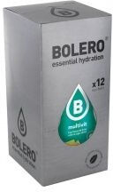 Bolero Pack 12 sachets Boissons Bolero Multivitaminé - 10% de réduction supplémentaire lors du paiement