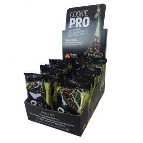 Alevo Pack de 24 Cookies Pro Pistache Recouverts de Chocolat Noir Alevo