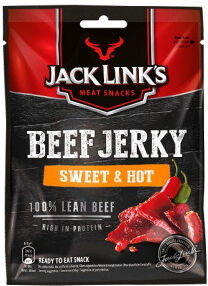 Jack Link's Europe GmbH Jack Link's Beef Jerky Sweet & Hot 25 g