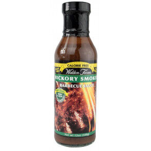 Walden Farms Sauce Barbecue Hickory Smoked Walden Farms 355 ml