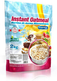 Quamtrax Nutrition Flocons d'avoine aromatisés Neutre Quamtrax 2 kg