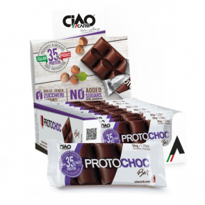CiaoCarb Tablette au Chocolat CiaoCarb Protochoc Phase 1 Chocolat 35 g