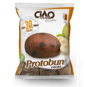 CiaoCarb Protobun Phase 2 Cacao 1 unité 50 g