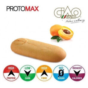 CiaoCarb Pack de 10 Biscuits CiaoCarb Protomax Phase 1 Abricot