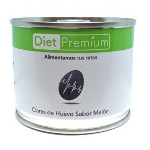 Diet Premium Burger, S.L.U. Claras de Huevo con Melón en Lata Diet Premium 125 g