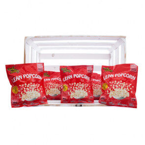 Purely Snacking Pack de 36 Lean Popcorn Palomitas Proteinadas Barbacoa Purely Snacking