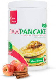 Clean Foods Préparation pour Pancakes Low-Carb Raw goût Pomme-Cannelle Clean Foods 425 g