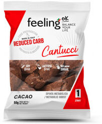 FeelingOk Mini Biscuits FeelingOk Cantucci Start Cacao 50 g