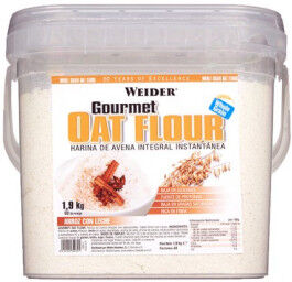 Weider Farine d'avoine Weider Gourmet Riz au lait 1,9Kg