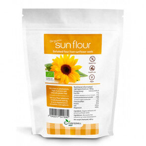 Sukrin Farine de Graines de Tournesol Organique Sukrin 400g