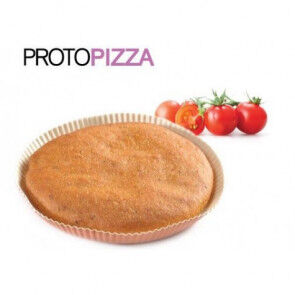 CiaoCarb Pizza CiaoCarb Protopizza Phase 1 Nature avec Tomates Sèches  50 g