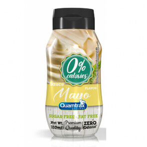 Quamtrax Nutrition Sauce Mangue 0% calories Quamtrax Gourmet 330ml