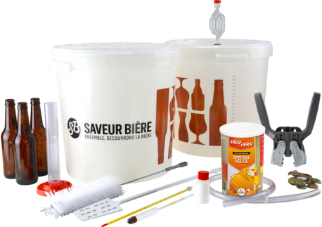 Saveur Bière Kit De Brassage Débutant Deluxe Bière Ambrée Pour Kit à Bière   Saveur Bière