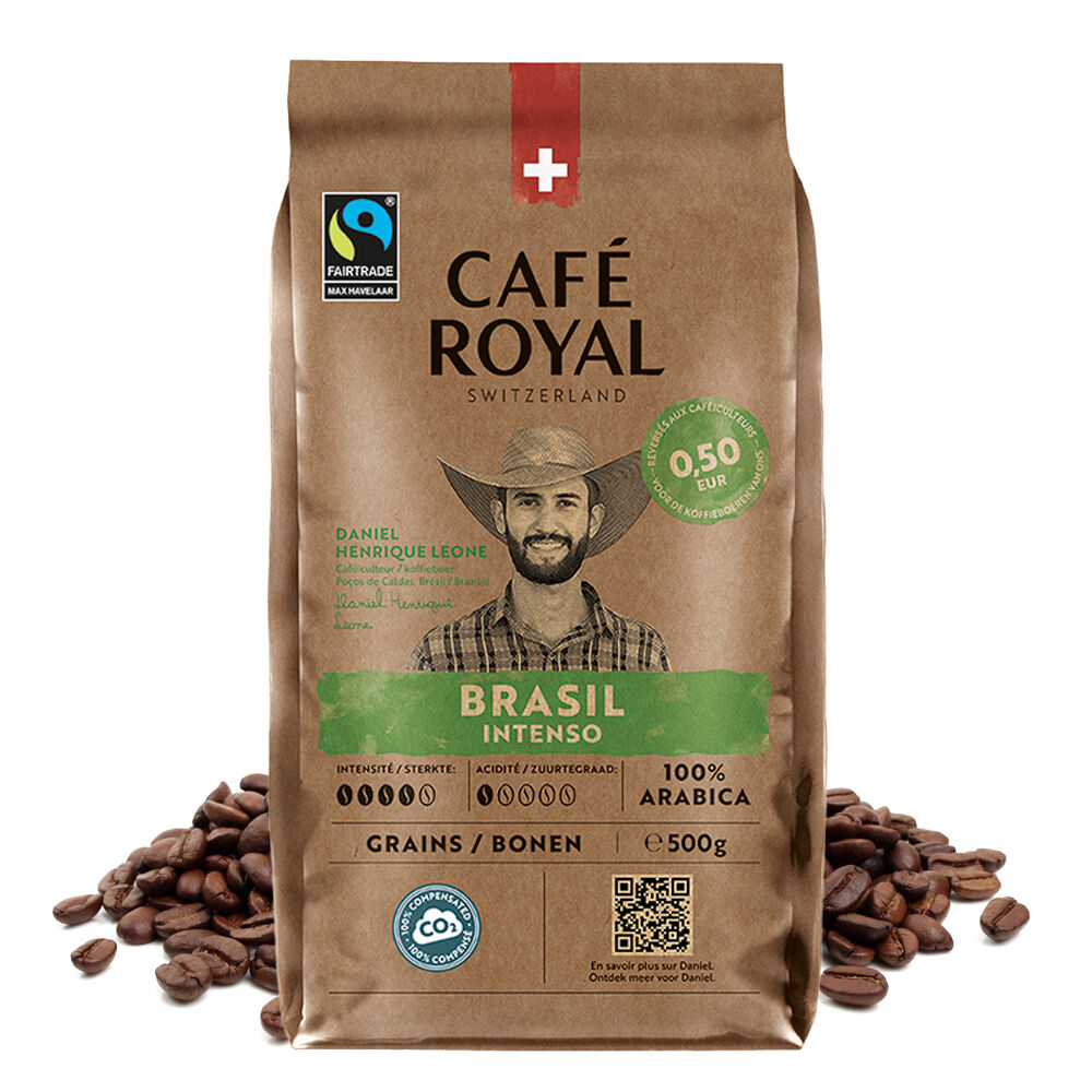 Brasil Intenso - Café Royal - 500 g. café en grains