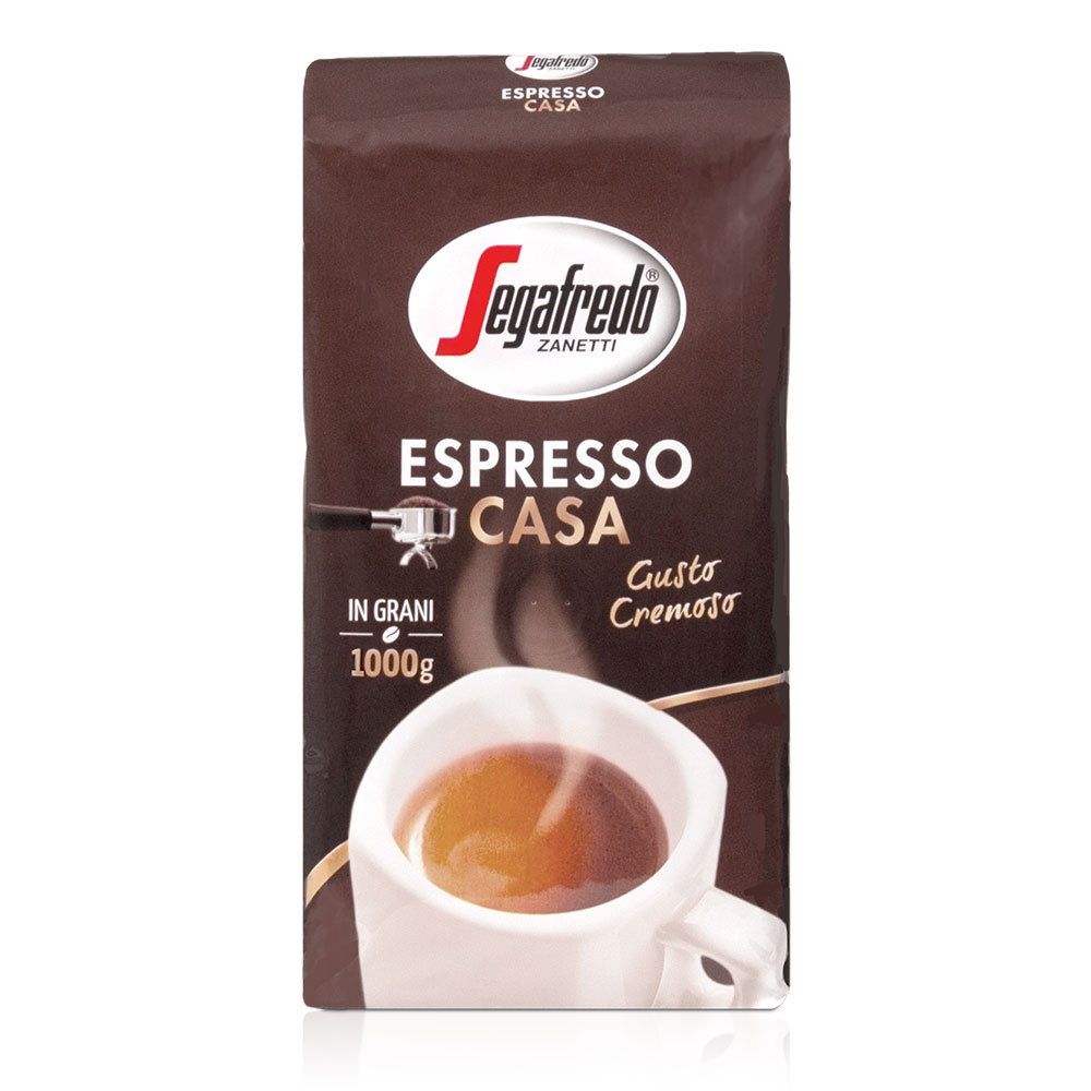 Segafredo Espresso Casa - 1000 g. café en grains